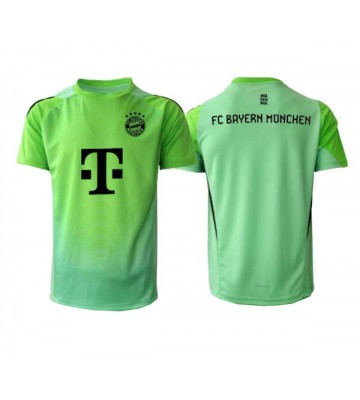 Bayern Munich Brankářské Domácí Dres 2025-26 Krátký Rukáv